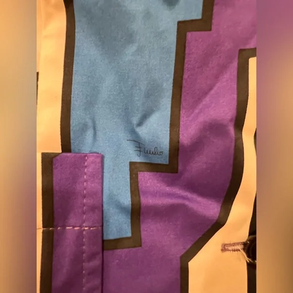 EUC Emilio Pucci Geometric Multi Color Blazer